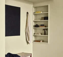 Baladeuse, Como SC53, bronze, IP44 ,LED, 2700K, 100lm, Ø16cm, H21cm - Andtradition