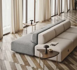 Baladeuse, Como SC53, bronze, IP44 ,LED, 2700K, 100lm, Ø16cm, H21cm - Andtradition