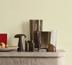 Baladeuse, Como SC53, bronze, IP44 ,LED, 2700K, 100lm, Ø16cm, H21cm - Andtradition