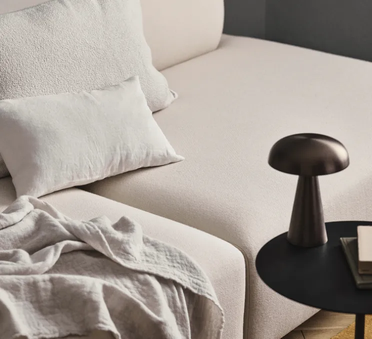 Baladeuse, Como SC53, bronze, IP44 ,LED, 2700K, 100lm, Ø16cm, H21cm - Andtradition