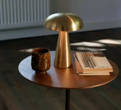 Baladeuse, Como SC53, laiton, IP44, LED, 2700K, 100lm, Ø15,6cm, H21cm - Andtradition