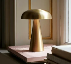 Baladeuse, Como SC53, laiton, IP44, LED, 2700K, 100lm, Ø15,6cm, H21cm - Andtradition