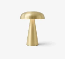 Baladeuse, Como SC53, laiton, IP44, LED, 2700K, 100lm, Ø15,6cm, H21cm - Andtradition