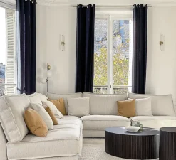 Baladeuse, Como SC53, laiton, IP44, LED, 2700K, 100lm, Ø15,6cm, H21cm - Andtradition