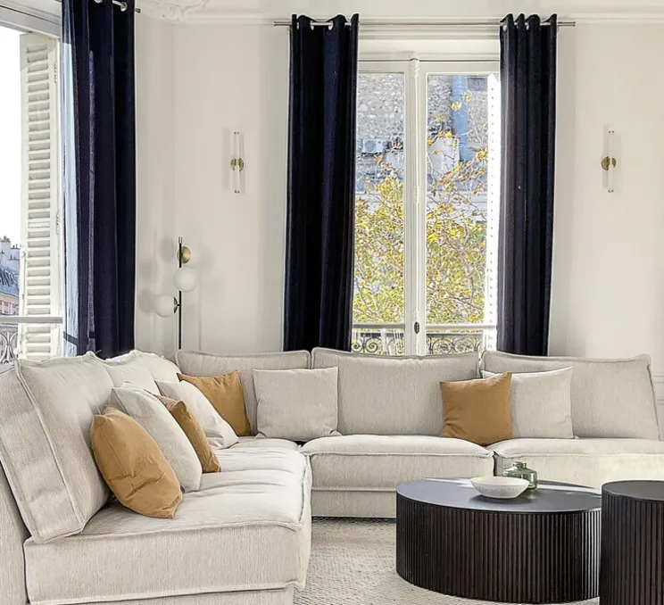 Baladeuse, Como SC53, laiton, IP44, LED, 2700K, 100lm, Ø15,6cm, H21cm - Andtradition