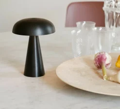 Baladeuse, Como SC53, noir, IP44, LED, 2700K, 100lm, Ø15,6cm, H21cm - Andtradition