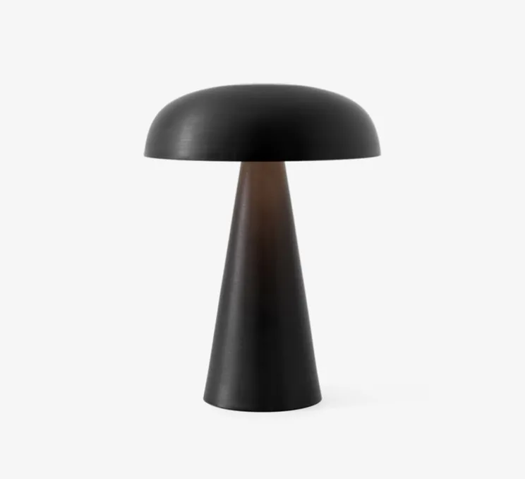 Baladeuse, Como SC53, noir, IP44, LED, 2700K, 100lm, Ø15,6cm, H21cm - Andtradition