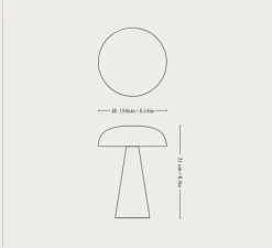 Baladeuse, Como SC53, noir, IP44, LED, 2700K, 100lm, Ø15,6cm, H21cm - Andtradition