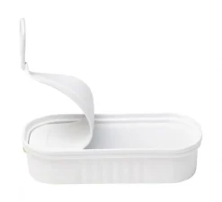 Baladeuse, Daily Glow Sardina, boîte de sardines, blanc, LED, 3000K, 35lm, L18cm, H16,5cm - Seletti