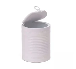 Baladeuse, Daily Glow Tomato, boîte de conserve, blanc, LED, 3000K, 35lm, L18cm, H16,5cm - Seletti