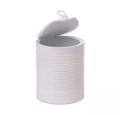 Baladeuse, Daily Glow Tomato, boîte de conserve, blanc, LED, 3000K, 35lm, L18cm, H16,5cm - Seletti