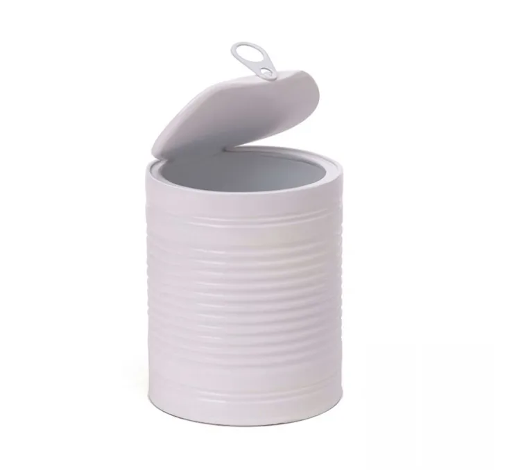Baladeuse, Daily Glow Tomato, boîte de conserve, blanc, LED, 3000K, 35lm, L18cm, H16,5cm - Seletti