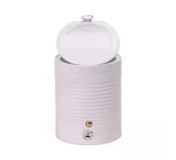 Baladeuse, Daily Glow Tomato, boîte de conserve, blanc, LED, 3000K, 35lm, L18cm, H16,5cm - Seletti