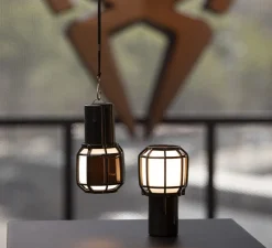 Baladeuse, d'extérieur, Chispa, noir, IP44, LED, 2700K, 110lm, Ø10cm, H17,8cm - Marset