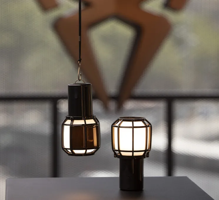 Baladeuse, d'extérieur, Chispa, noir, IP44, LED, 2700K, 110lm, Ø10cm, H17,8cm - Marset