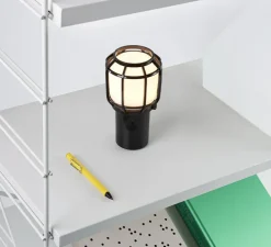 Baladeuse, d'extérieur, Chispa, noir, IP44, LED, 2700K, 110lm, Ø10cm, H17,8cm - Marset