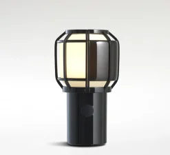 Baladeuse, d'extérieur, Chispa, noir, IP44, LED, 2700K, 110lm, Ø10cm, H17,8cm - Marset