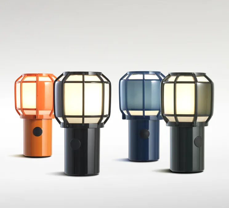 Baladeuse, d'extérieur, Chispa, noir, IP44, LED, 2700K, 110lm, Ø10cm, H17,8cm - Marset