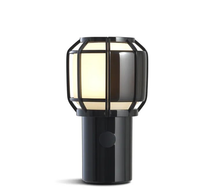 Baladeuse, d'extérieur, Chispa, noir, IP44, LED, 2700K, 110lm, Ø10cm, H17,8cm - Marset
