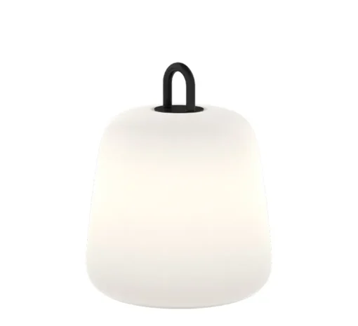Baladeuse, d'extérieur, Costa 2.0 LED, blanc et noir, IP65, LED, 2200-4000K, 130lm, Ø28cm, H35cm - Wever&Ducré