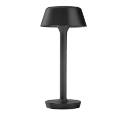 Baladeuse, d'extérieur, Firefly In The Sky, noir satiné, IP65, LED, dim, 2700K, 134 lm, Ø12,4cm, H26,5cm - Panzeri