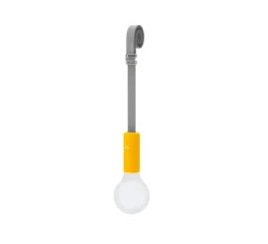 Baladeuse, d'extérieur, Lampe H24 avec sangle de suspension, Miel, IP54, LED, 3000K, 70 lm, Ø11,5cm, H126,5cm - Fermob