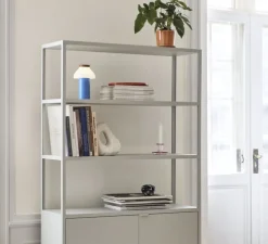 Baladeuse, d'extérieur, PC, portable, bleu ciel, blanc, IP44, LED, dim, 2800k, 220 lm, Ø14cm, H22cm - Hay