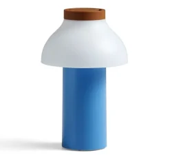 Baladeuse, d'extérieur, PC, portable, bleu ciel, blanc, IP44, LED, dim, 2800k, 220 lm, Ø14cm, H22cm - Hay