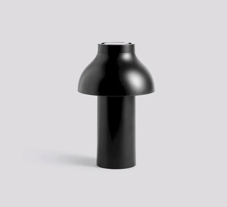 Baladeuse, d'extérieur, PC, portable, noir, IP44, LED, dim, 2800k, 220 lm, Ø14cm, H22cm - Hay