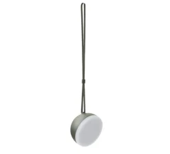 Baladeuse, d'extérieur, Sphere Adventure, vert profond, IP67, LED, dim, 2700K-3300K, 350 lm, Ø14cm, H9,5cm - New Works