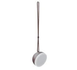 Baladeuse, d'extérieur, Sphere Adventure, bronze foncé, IP67, LED, dim, 2700K-3300K, 350 lm, Ø14cm, H9,5cm - New Works