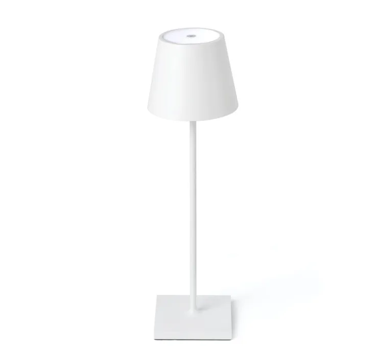 Baladeuse, d'extérieur, TOC, blanc, IP54,LED, 3000K, 150lm, Ø11cm, H38cm - Faro