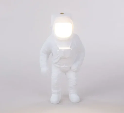 Baladeuse, Flashing Starman, blanc, LED, 2700K, 300lm, L18cm, H22,5cm - Seletti