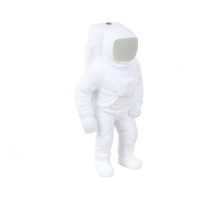 Baladeuse, Flashing Starman, blanc, LED, 2700K, 300lm, L18cm, H22,5cm - Seletti