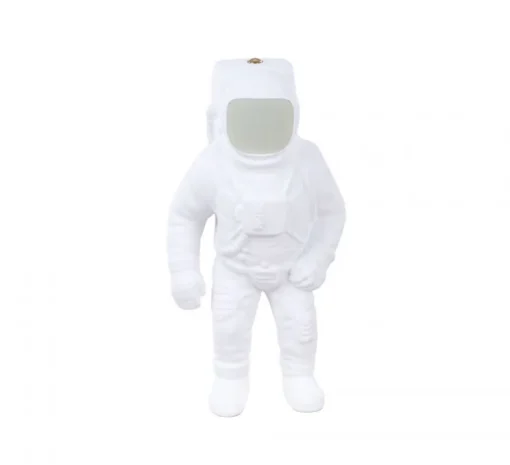 Baladeuse, Flashing Starman, blanc, LED, 2700K, 300lm, L18cm, H22,5cm - Seletti