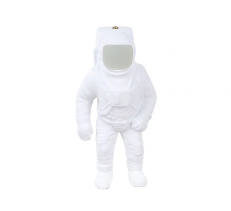Baladeuse, Flashing Starman, blanc, LED, 2700K, 300lm, L18cm, H22,5cm - Seletti