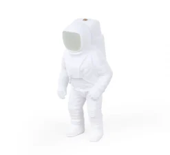Baladeuse, Flashing Starman, blanc, LED, 2700K, 300lm, L18cm, H22,5cm - Seletti