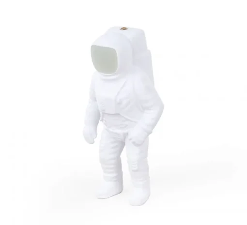 Baladeuse, Flashing Starman, blanc, LED, 2700K, 300lm, L18cm, H22,5cm - Seletti