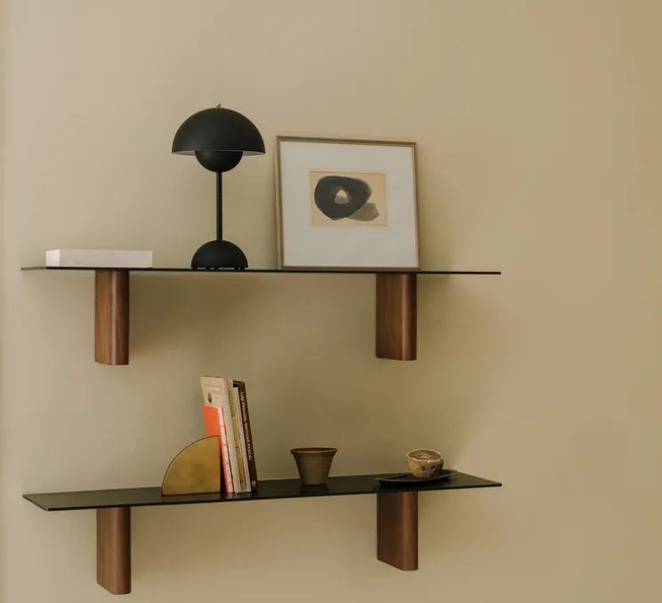 Baladeuse, Flowerpot VP9, noir mat, IP44, LED, 2700K, 325lm, Ø16cm, H29,5cm - Andtradition