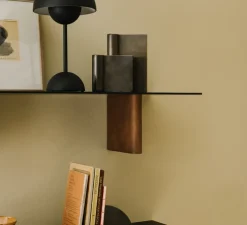 Baladeuse, Flowerpot VP9, noir mat, IP44, LED, 2700K, 325lm, Ø16cm, H29,5cm - Andtradition