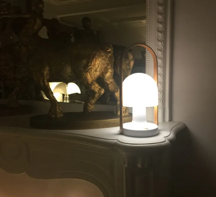 Baladeuse, Follow me, blanc, LED,2700K, 135lm Ø12,3cm, H28,8cm - Marset