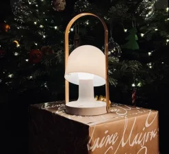 Baladeuse, Follow me, blanc, LED,2700K, 135lm Ø12,3cm, H28,8cm - Marset