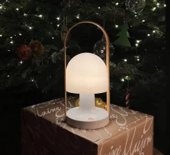 Baladeuse, Follow me, blanc, LED,2700K, 135lm Ø12,3cm, H28,8cm - Marset