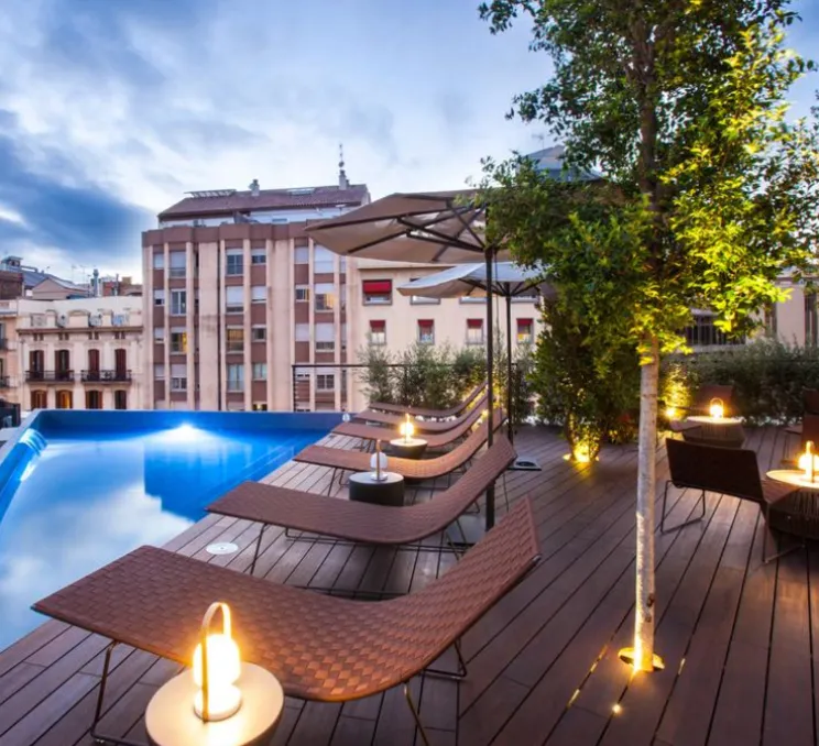 Baladeuse, Follow me, blanc, LED,2700K, 135lm Ø12,3cm, H28,8cm - Marset