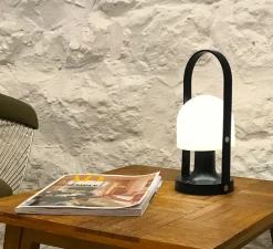 Baladeuse, Follow Me, noir, LED, 2700K, 135lm, Ø12,3cm, H28,8cm - Marset