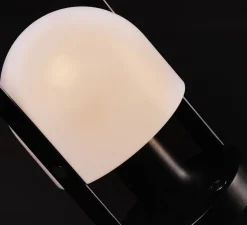 Baladeuse, Follow Me, noir, LED, 2700K, 135lm, Ø12,3cm, H28,8cm - Marset