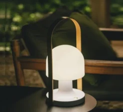 Baladeuse, Follow Me Plus, blanc, LED, 2700K, 290lm, dimmable, H44,3cm, Ø18,5cm - Marset