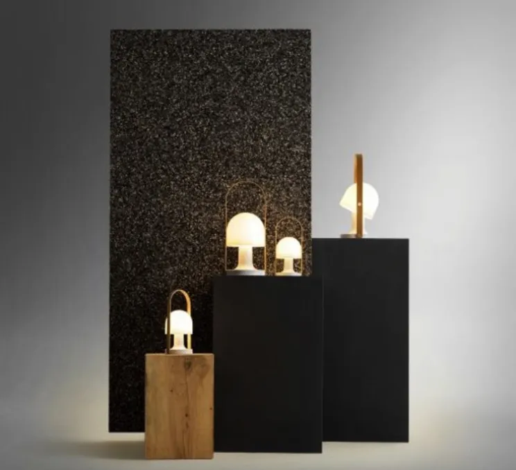 Baladeuse, Follow Me Plus, blanc, LED, 2700K, 290lm, dimmable, H44,3cm, Ø18,5cm - Marset