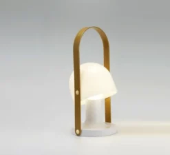 Baladeuse, Follow Me Plus, blanc, LED, 2700K, 290lm, dimmable, H44,3cm, Ø18,5cm - Marset