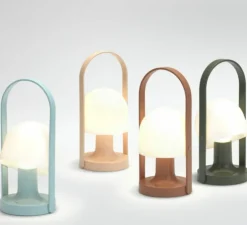 Baladeuse, Follow Me, terracotta, LED, 2700K, 135lm Ø12,3cm, H28,8cm - Marset